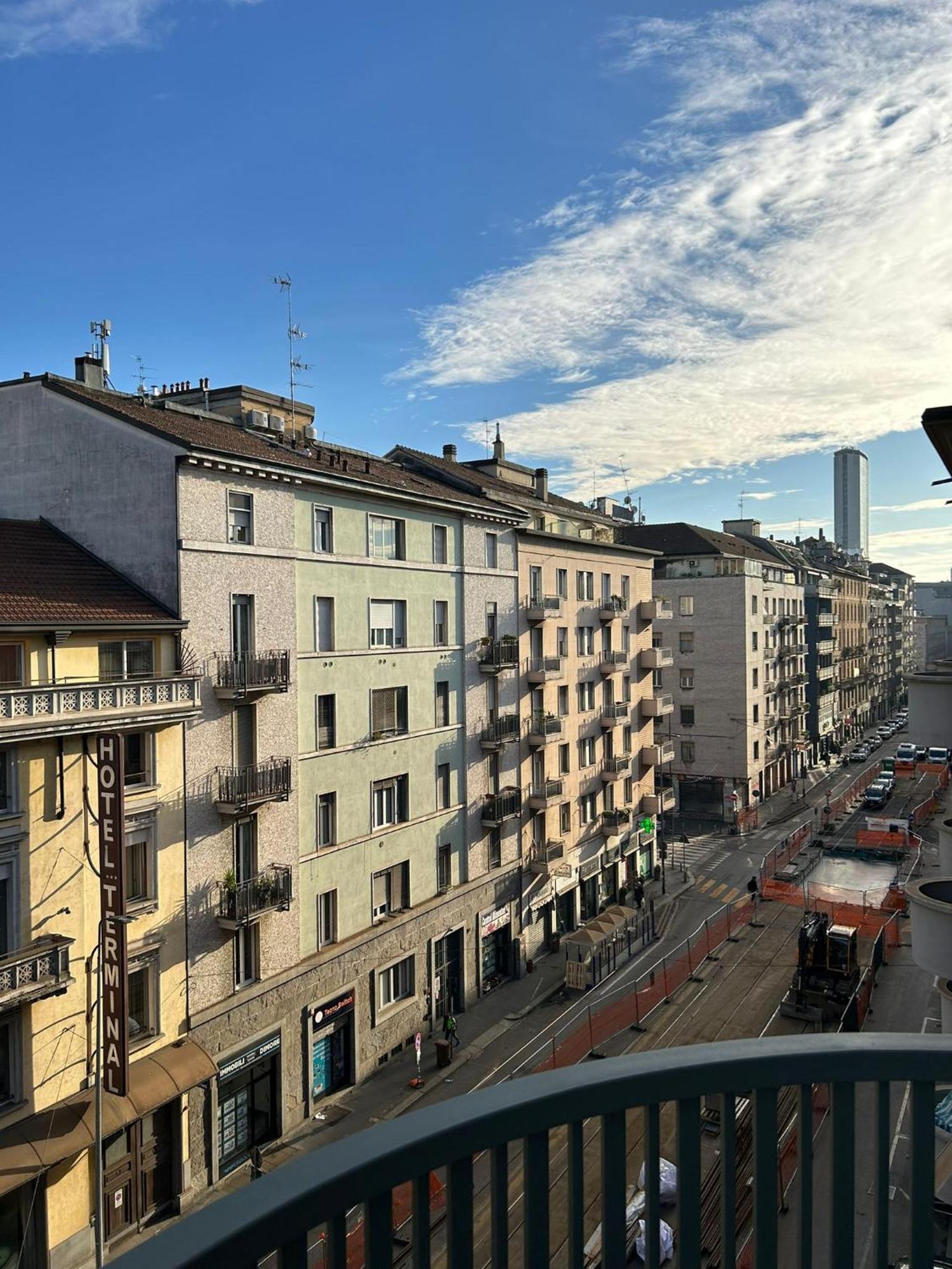 Central Station Milan Apartment Exterior foto